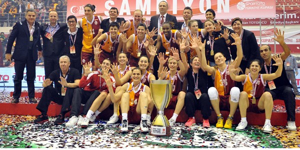 Kupa Galatasaray'n!